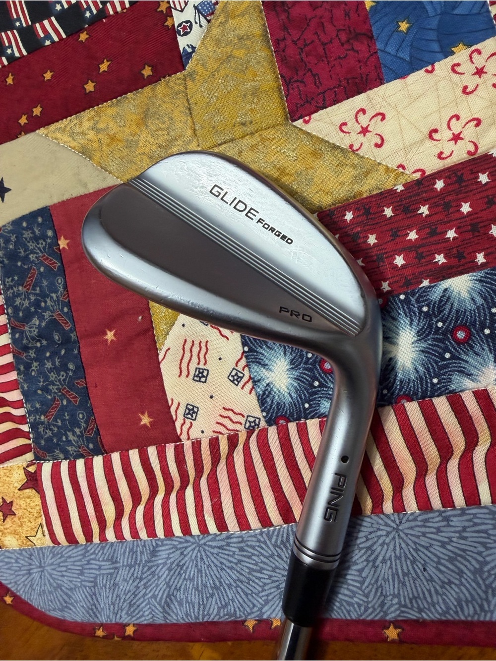 PING Glide Forged Pro Golf Gap 50* Wedge RH Black Dot Standard